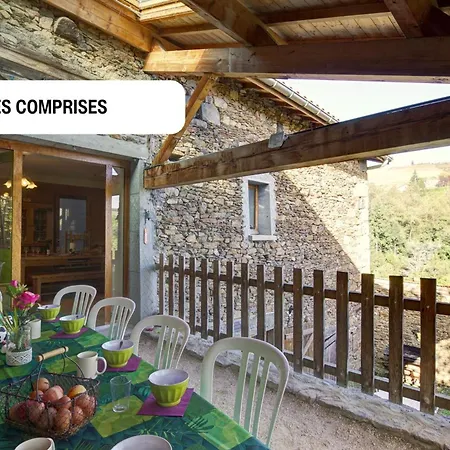 Spacieux Avec Terrasse Couverte, Proche Parc Du Pilat, Ideal Pour Groupes Et Activites De Plein Air - Fr-1-496-73 Holiday home